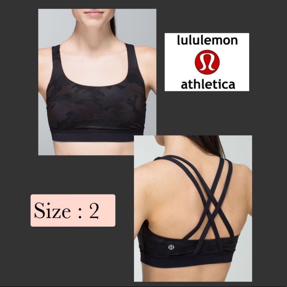 Lululemon Energy Sports Bra